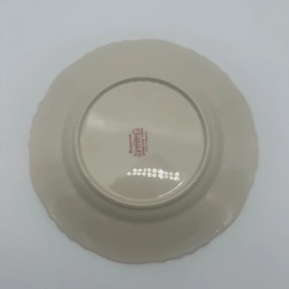 Syracuse China set three